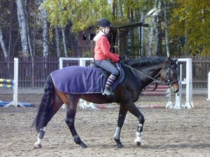 Jana a hřebeček Zazi